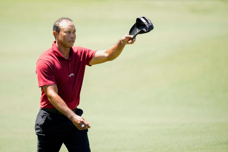 After finishing last at Masters, Tiger Woods looks ahead to three ...