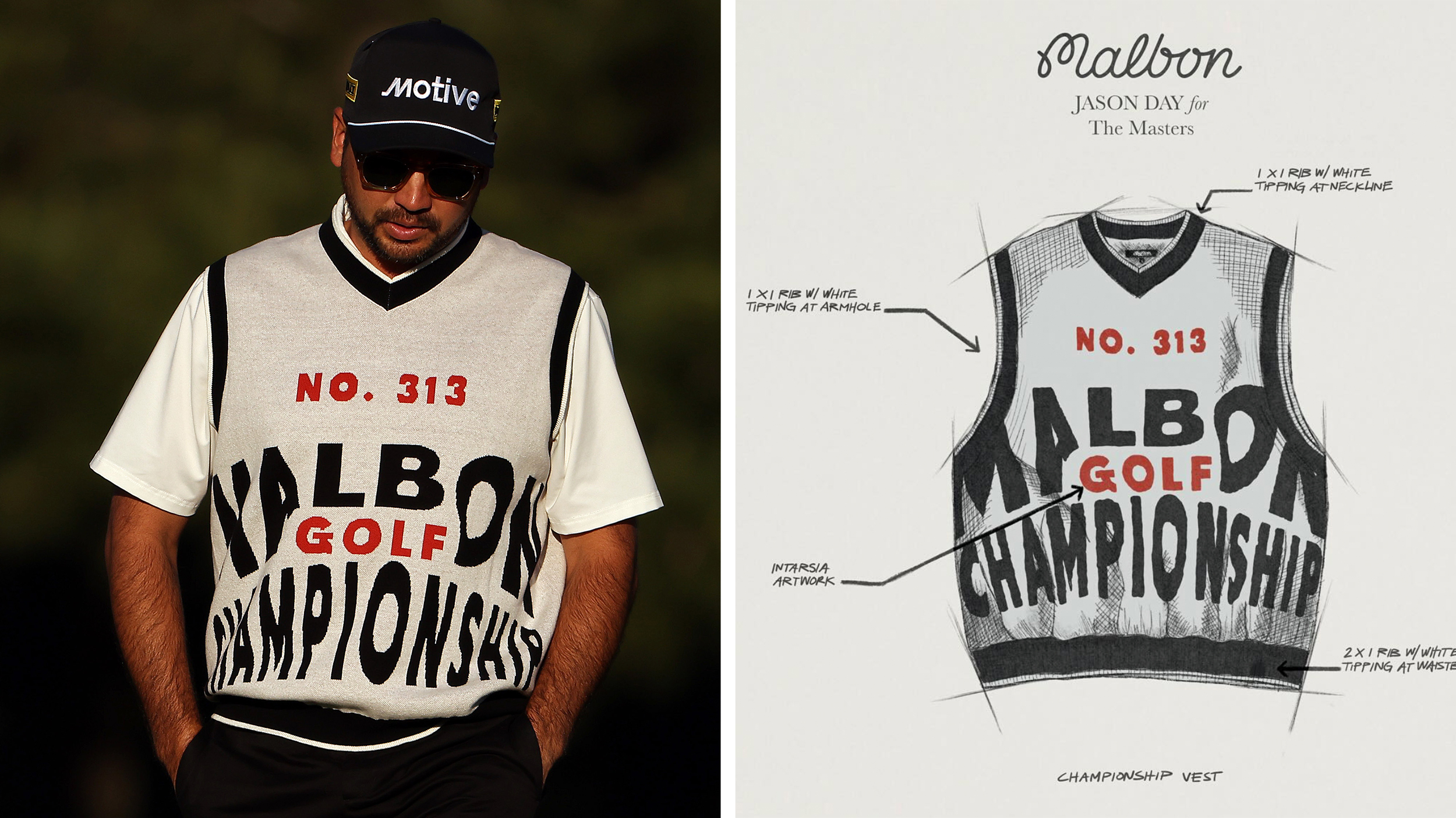 how to, jason day’s championship vest from the masters has gone on sale... here's how to get it!