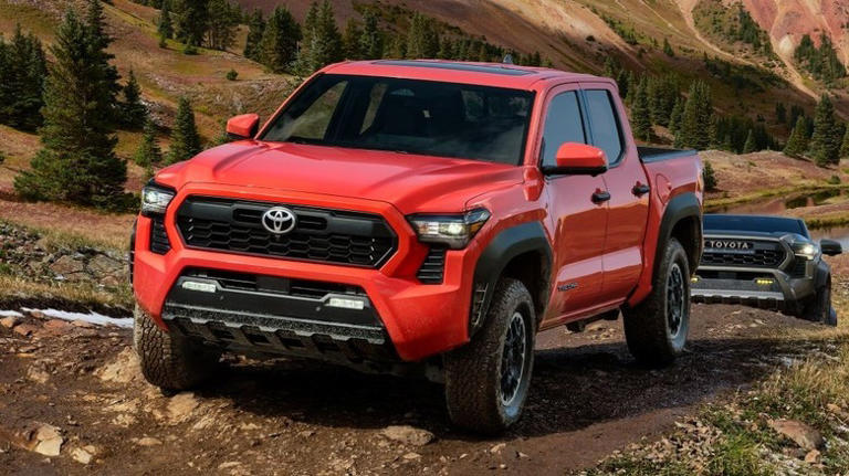 These Are The Differences Between Toyota's 2024 Tacoma TRD Off-Road ...