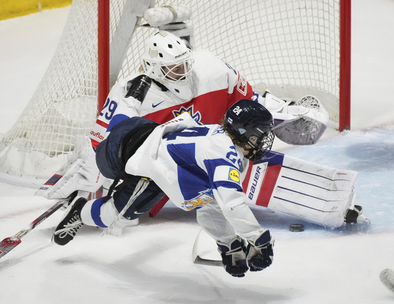 hokejistky bronz na ms nezískaly, s finskem prohrály po nájezdech