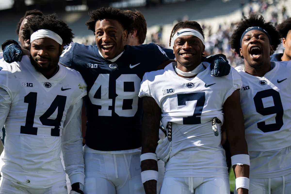 who were penn state's top players of spring football practice?