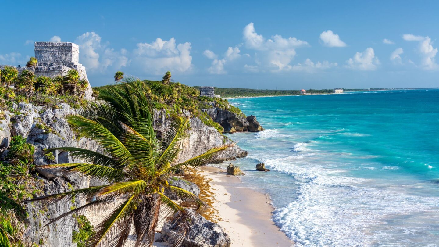 <p>With modern amenities and ancient influence, this region south of Cancun is an ideal getaway for all family members. It draws a much calmer crowd, and resorts tend to be smaller. From Playa del Carmen to Tulum, your family can enjoy beach and water activities, resort events, and even tour Mayan ruins. </p>