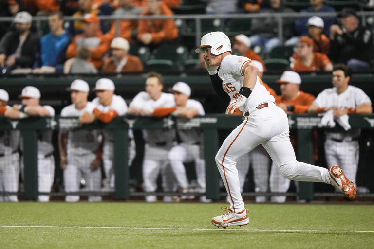 Down in the ninth inning, Texas rallies to a crucial comeback conquest ...