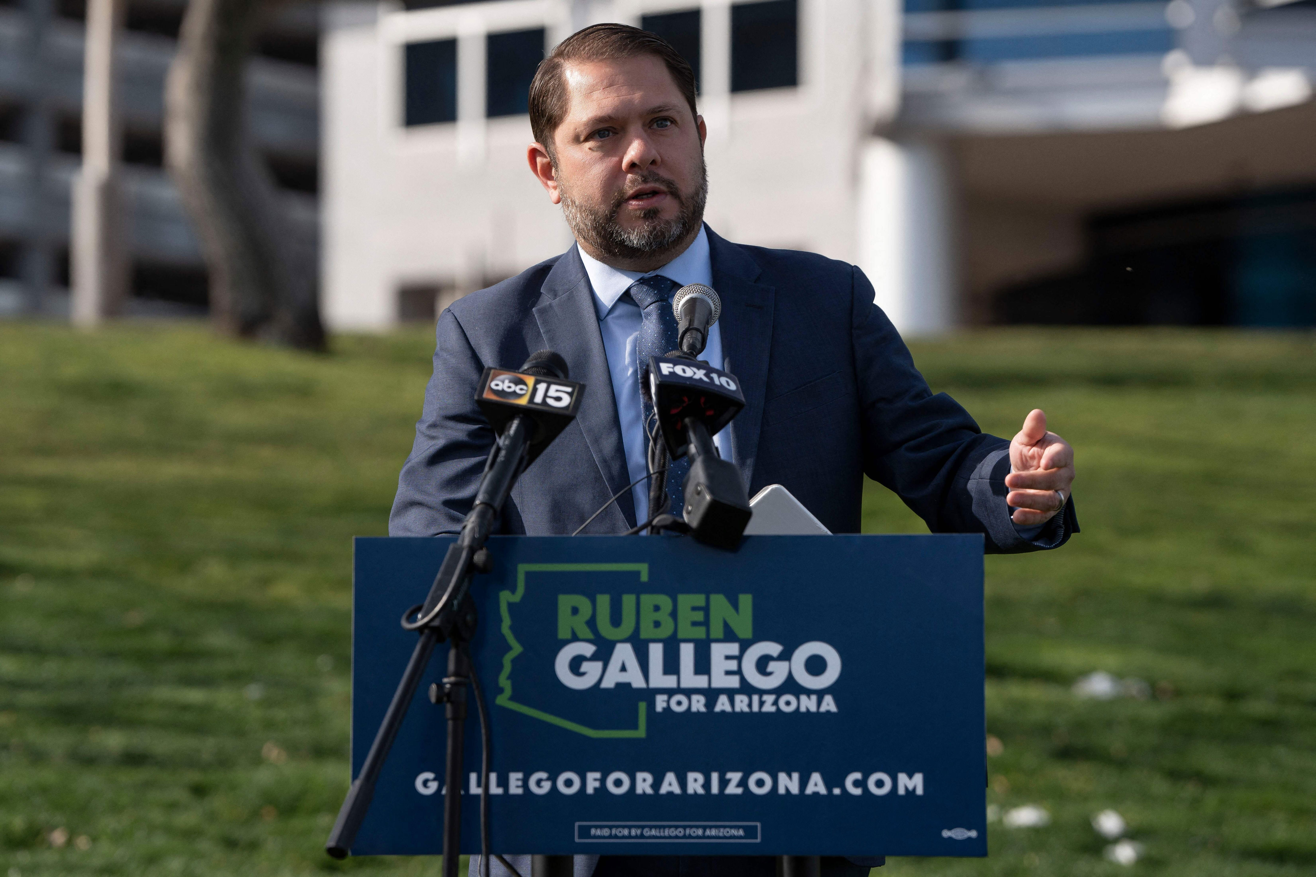 rep. ruben gallego says codifying abortion rights is necessary to combat arizona's 1864 law