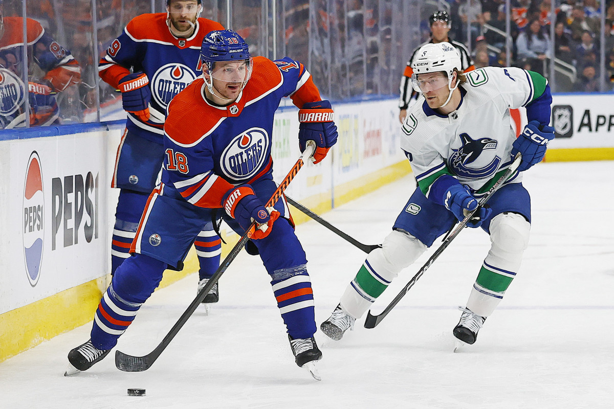 'it means a lot': canucks and oilers star in nhl's unlikely pacific title chase