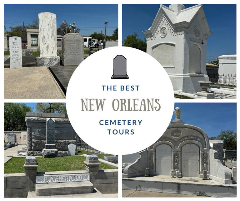 The best cemetery tours in New Orleans. You'll find something for every visitor in this article.