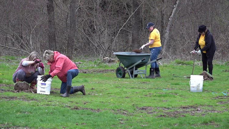 Bringing life back to Apple Grove Park in Honesdale