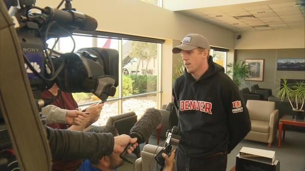 University of Denver men's hockey team ready to celebrate after ...