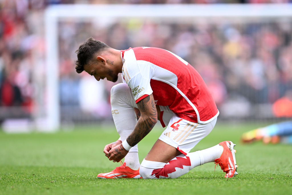 paul merson slams arsenal star for 'jumping out of tackles' during aston villa defeat