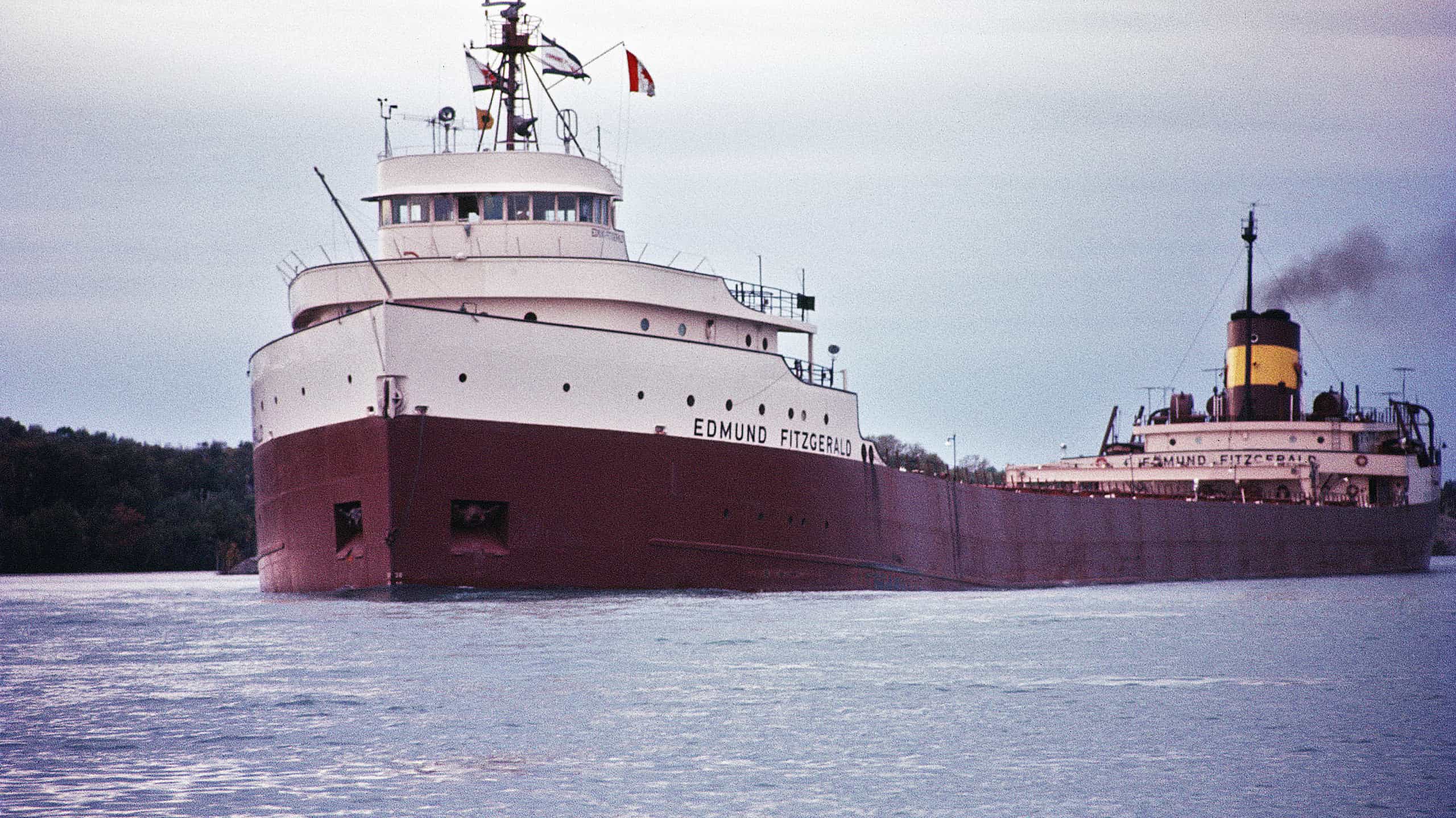 These Are The Biggest Shipwrecks in The Great Lakes