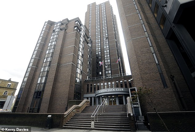 war veterans including a d-day hero battle plans for an 'oppressive' 20-storey office block which will leave their union jack club refuge in the shadows