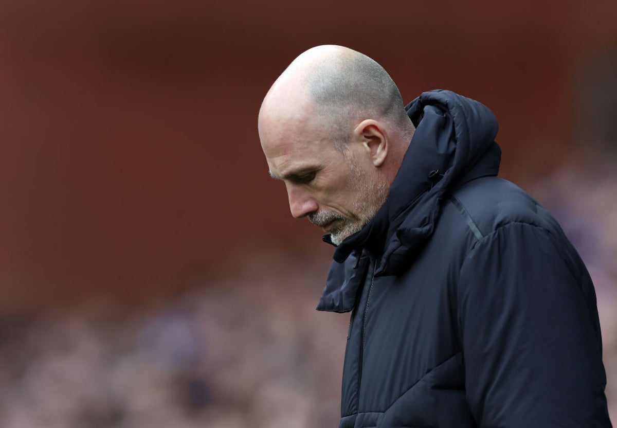 rangers suffer shock defeat in blow to scottish premiership title hopes