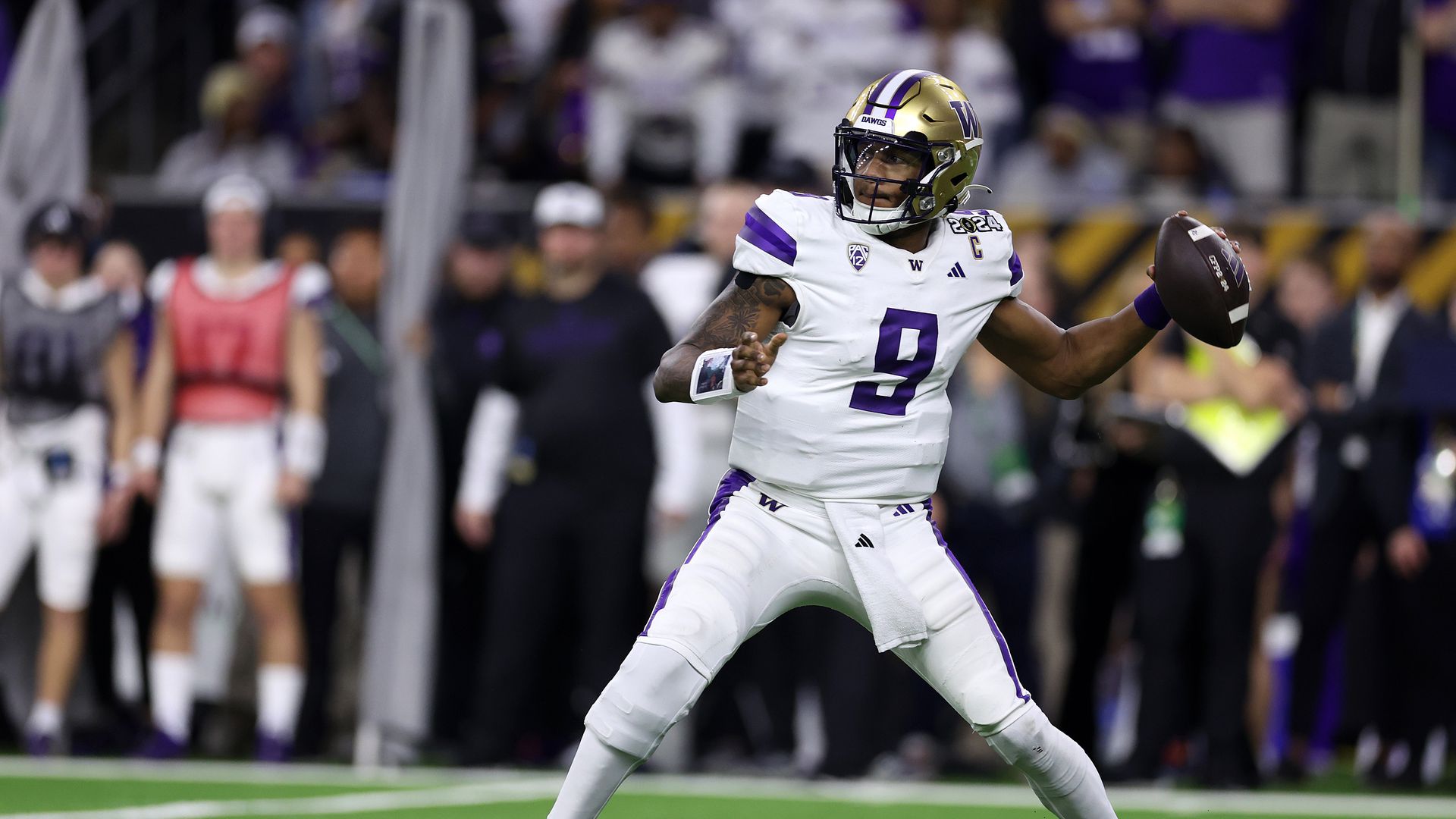 the open field: if the seahawks draft a quarterback, who do you want?
