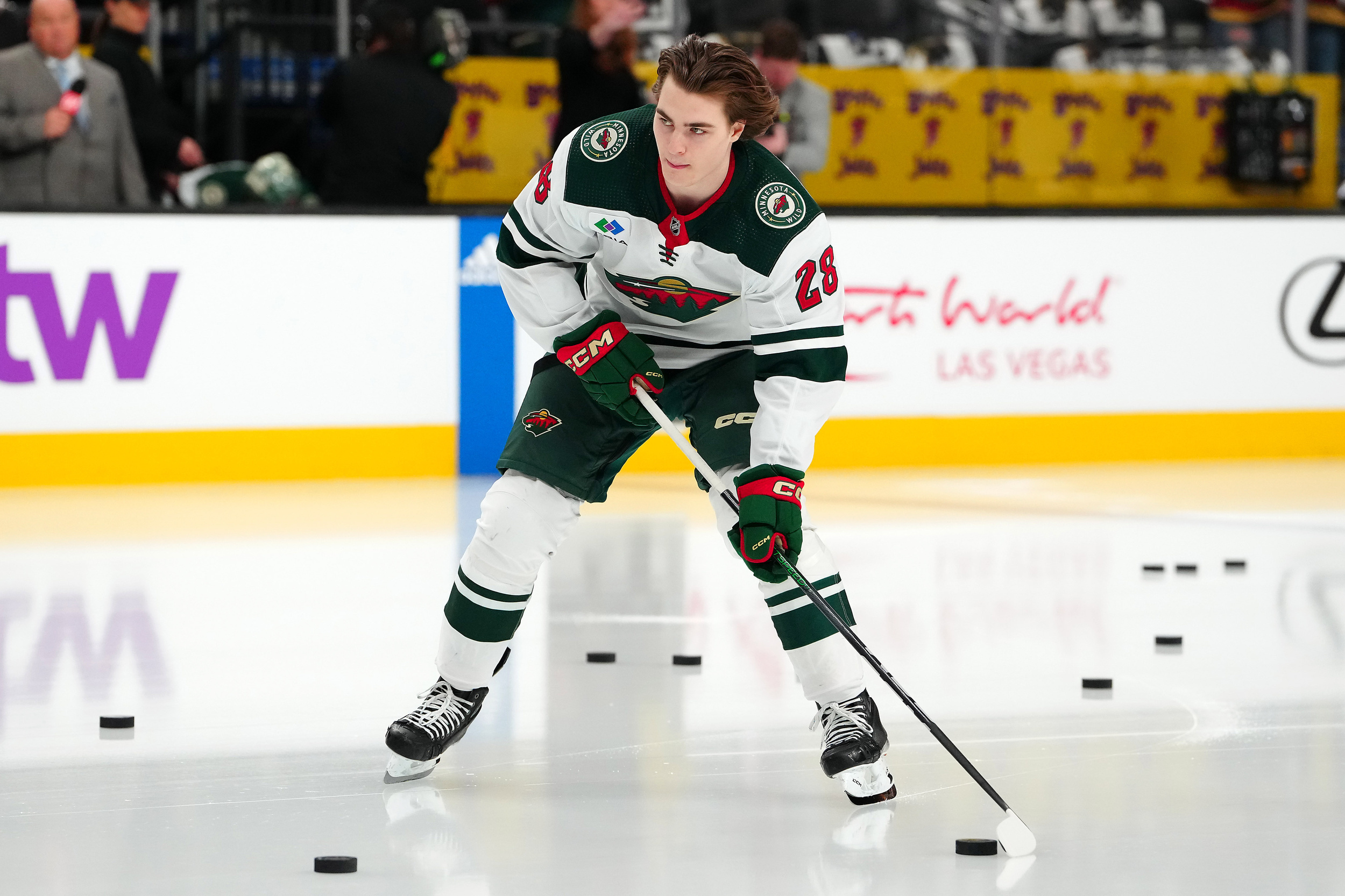 Minnesota Wild’s Liam Ohgren Scores First NHL Goal