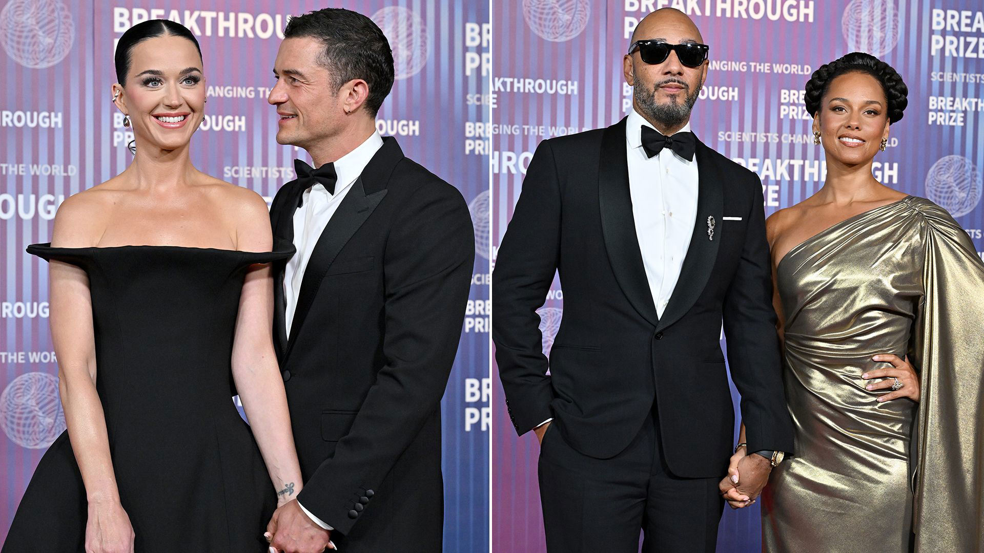 Cutest couples at the Breakthrough Prize ceremony From Katy Perry and