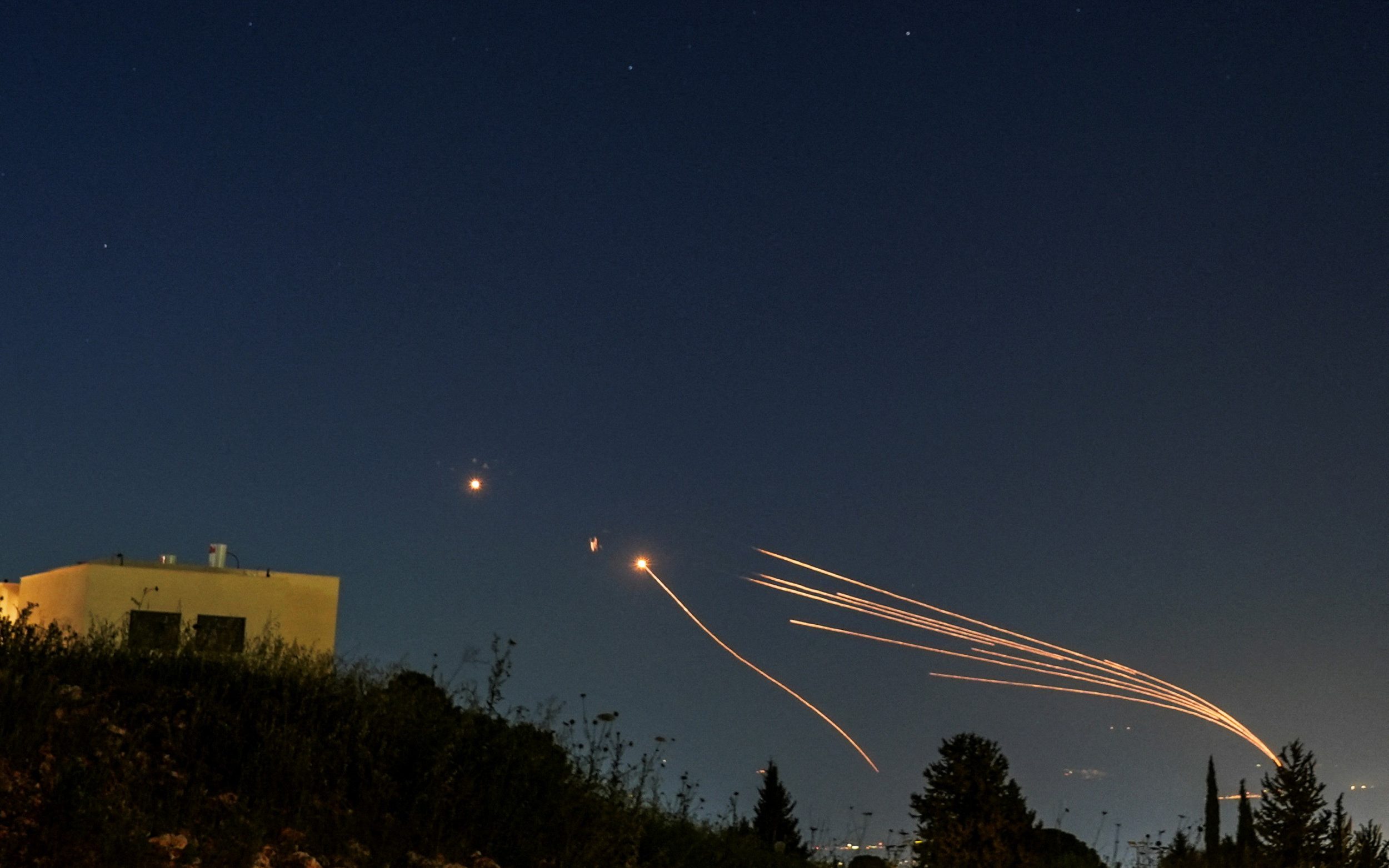 an iron dome and exoatmospheric strikes: the technology israel used to take out iran’s drones