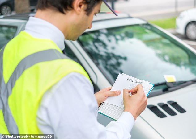 disbelief as council uses loophole to let learner driver parking wardens fine motorists who've passed their tests