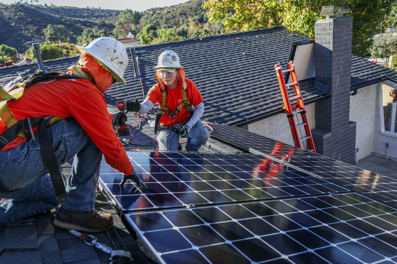 the home-solar boom gets a ‘gut punch’