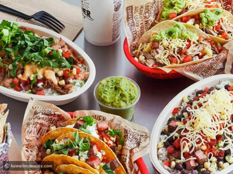 The Arab World's First Chipotle Opens in Kuwait