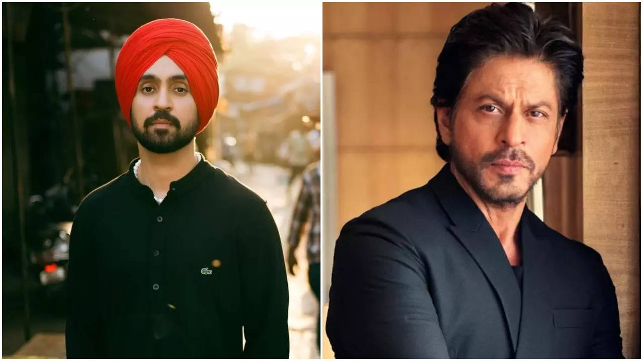 Diljit Dosanjh Left Speechless After Shah Rukh Khan Hails Him As The ...