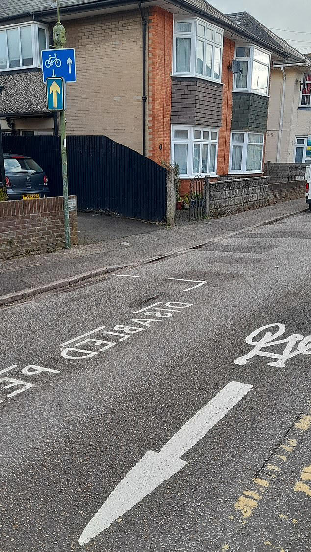 Motorists and cyclists both brand new bike riding road measures ...