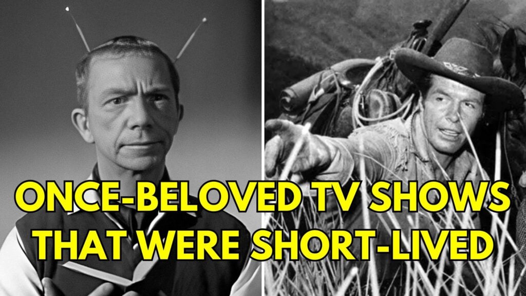 45 TV Classics from the 50s, 60s, and 70s You Probably Forgot All About