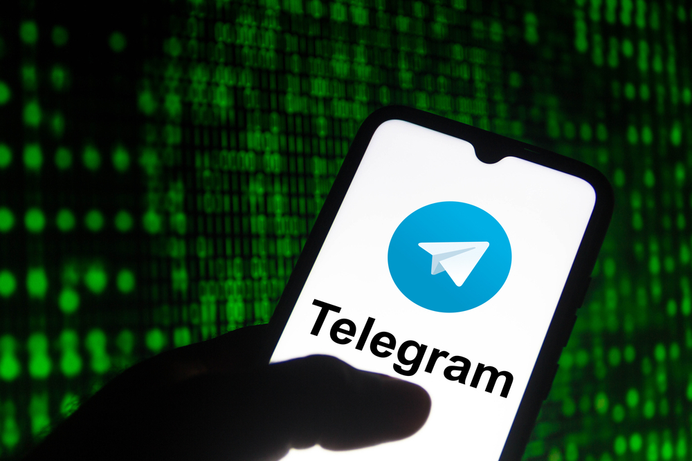 sur telegram, des pirates exploitent une faute de frappe pour diffuser leurs malwares