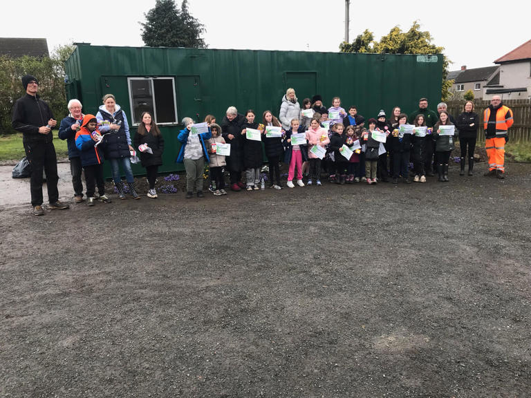 Midlothian 'guerrilla Gardeners' Transform Derelict Council Site Into A 