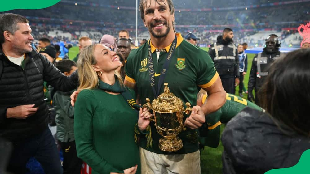 Eben Etzebeth's Net Worth: A Peek At The Sa Rugby Star's Wealth