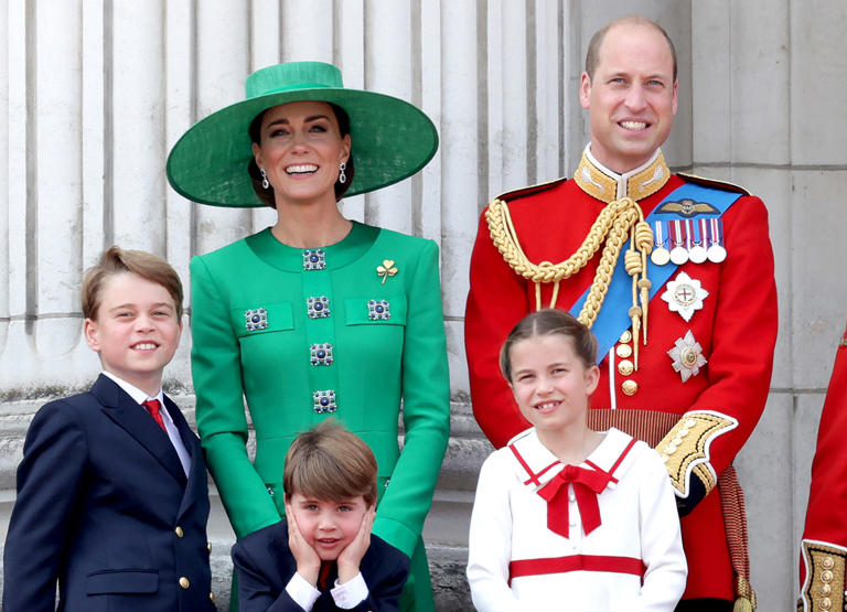 Does Kate Middleton Have Anything Special Planned for Prince Louis’s ...