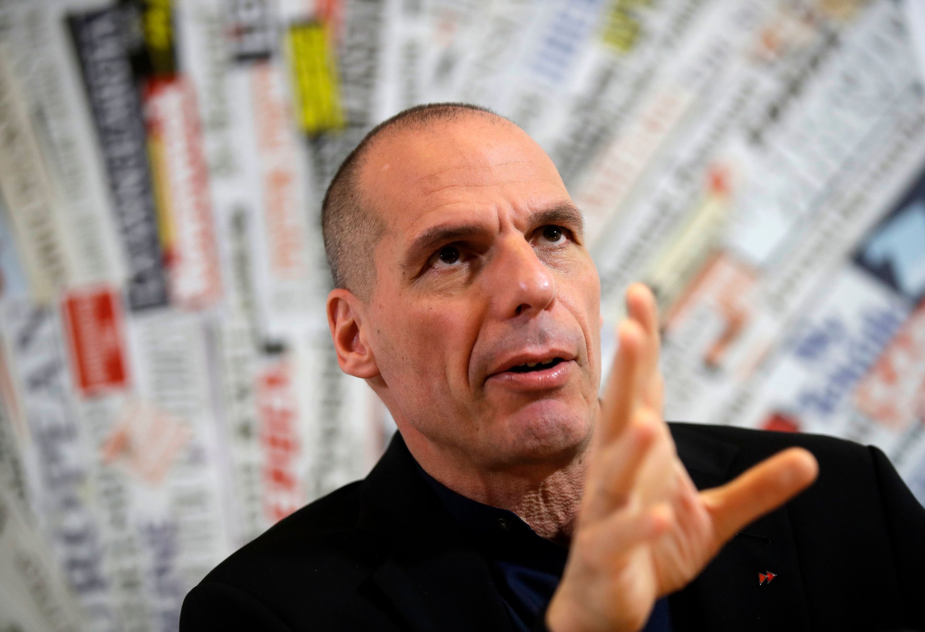 yanis varoufakis: deutsche behörden verhängen einreiseverbot gegen varoufakis