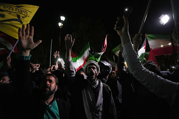 iran warns israel against retaliation as global powers urge restraint