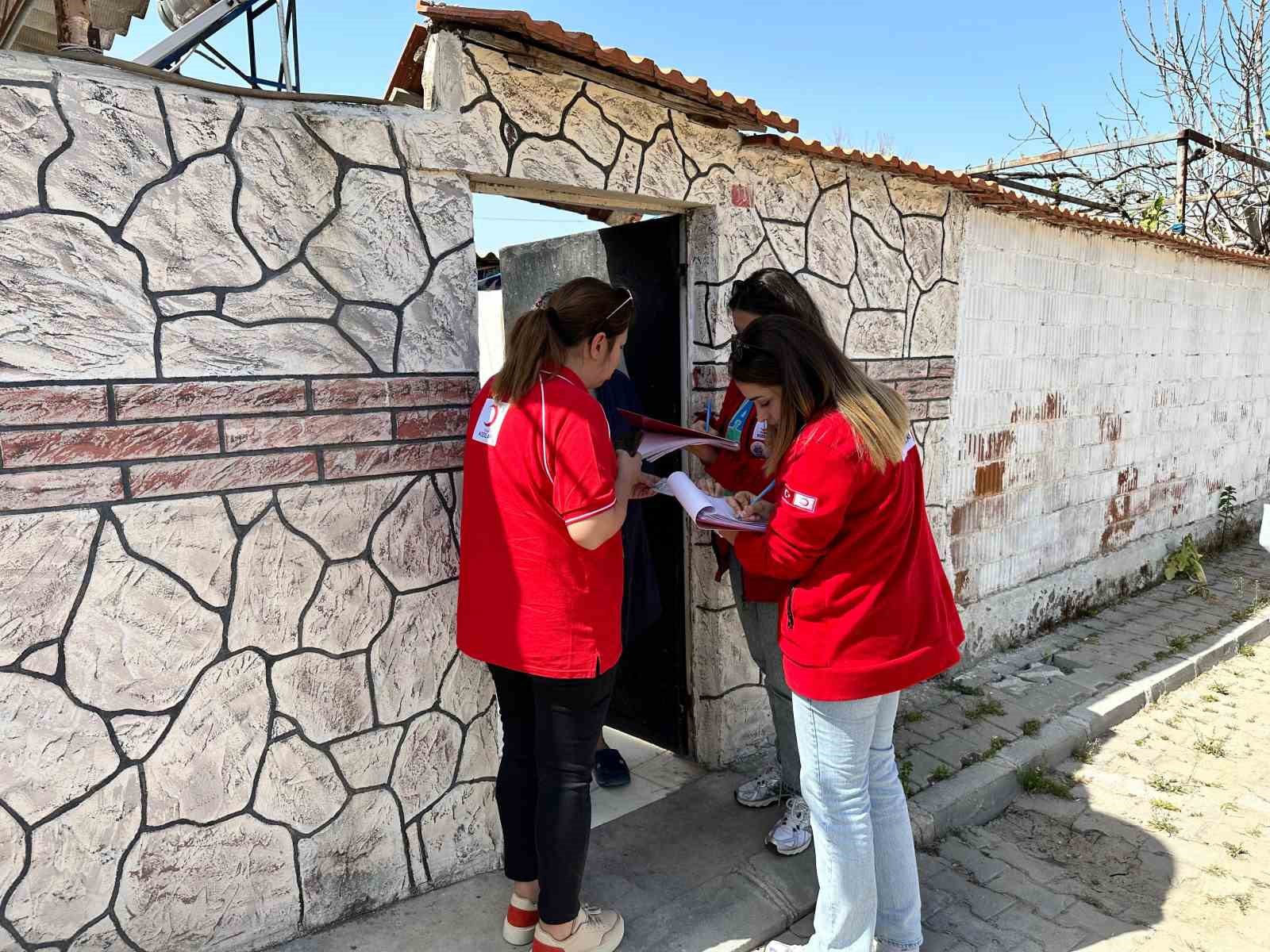 türk kızılay manisa’da 12 bin aileye 20 milyonluk yardım yaptı