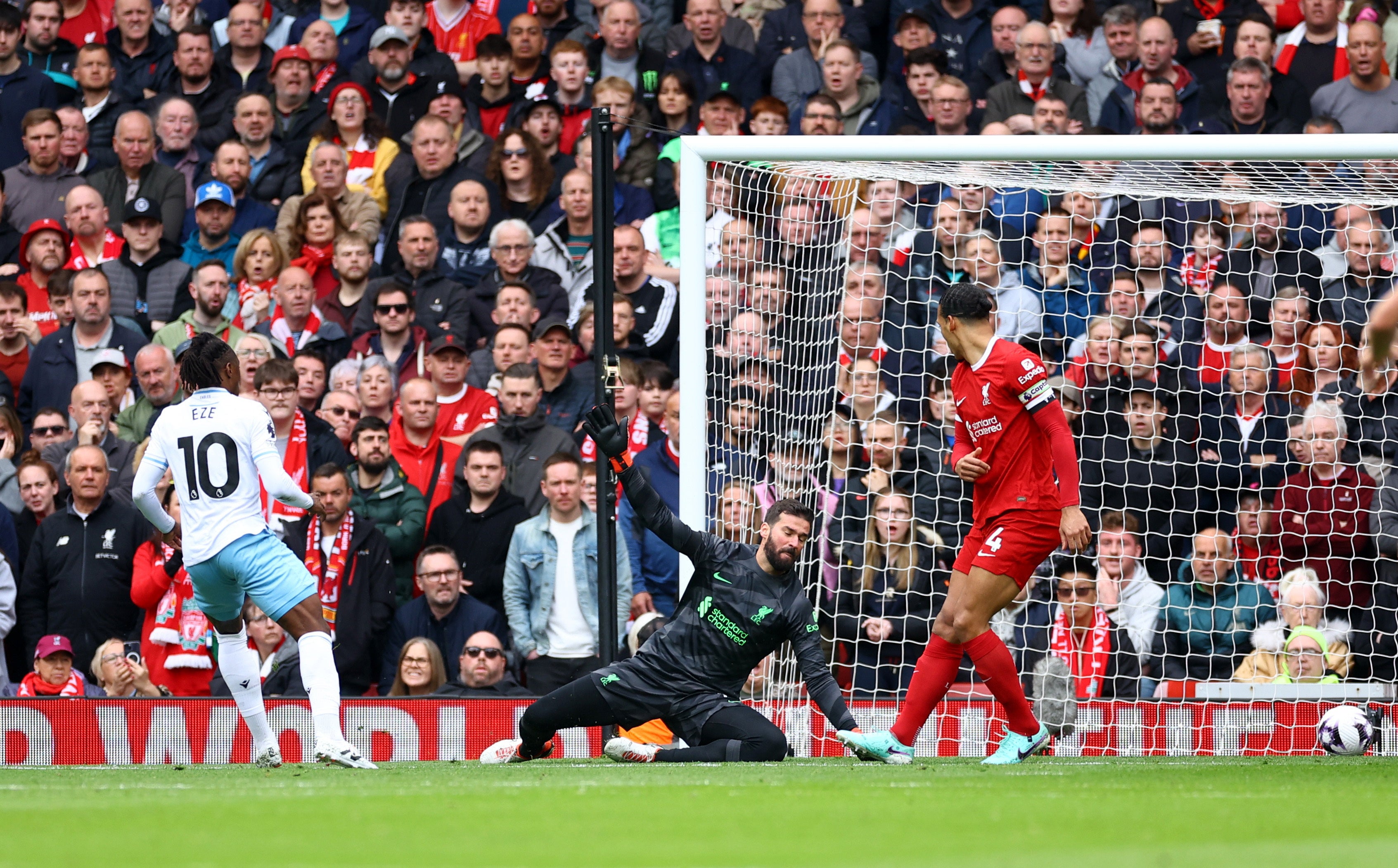 liverpool’s title fight left in tatters after losing their nerve and their status as comeback kings