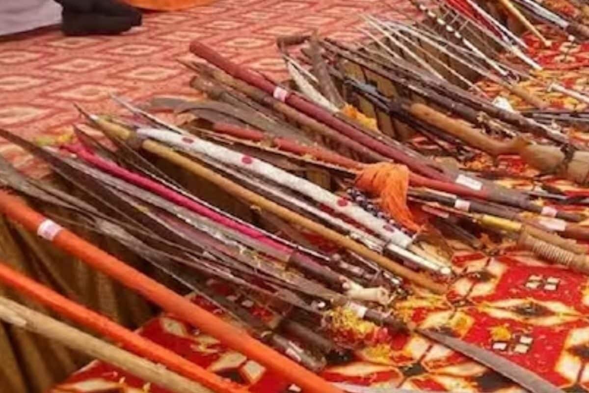 'weapon drop boxes' put in manipur as guns looted during unrest cause concern during polls