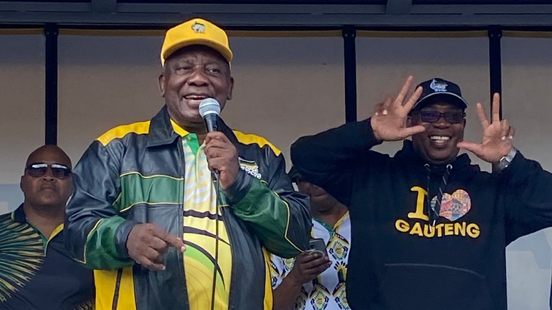 ‘we won’t vote,’ say zandspruit residents after anc president cyril ramaphosa’s door-to-door