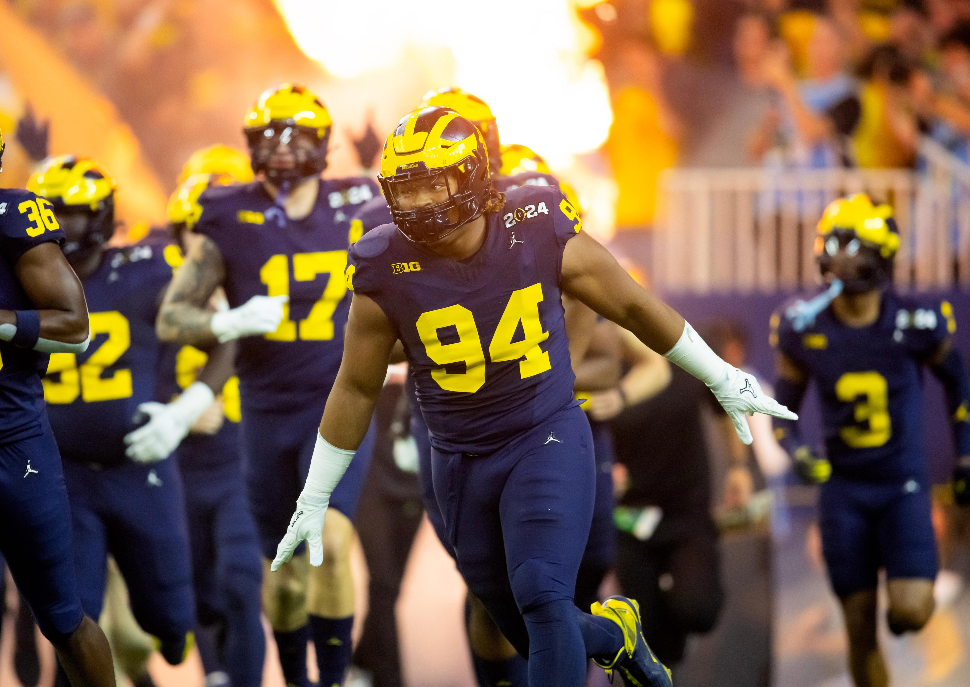 packers draft prospects to know: michigan idl kris jenkins