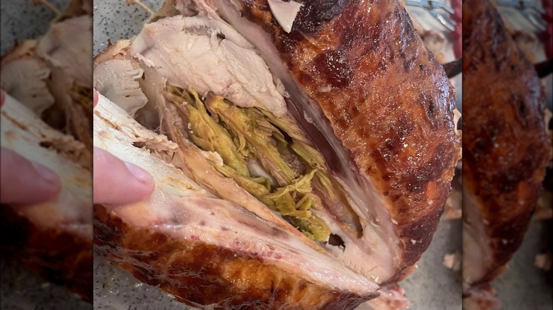 what it means if your costco rotisserie chicken is green