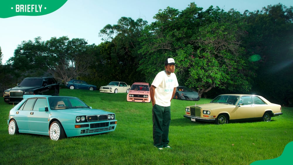 tyler, the creator's net worth and car collection (2024)