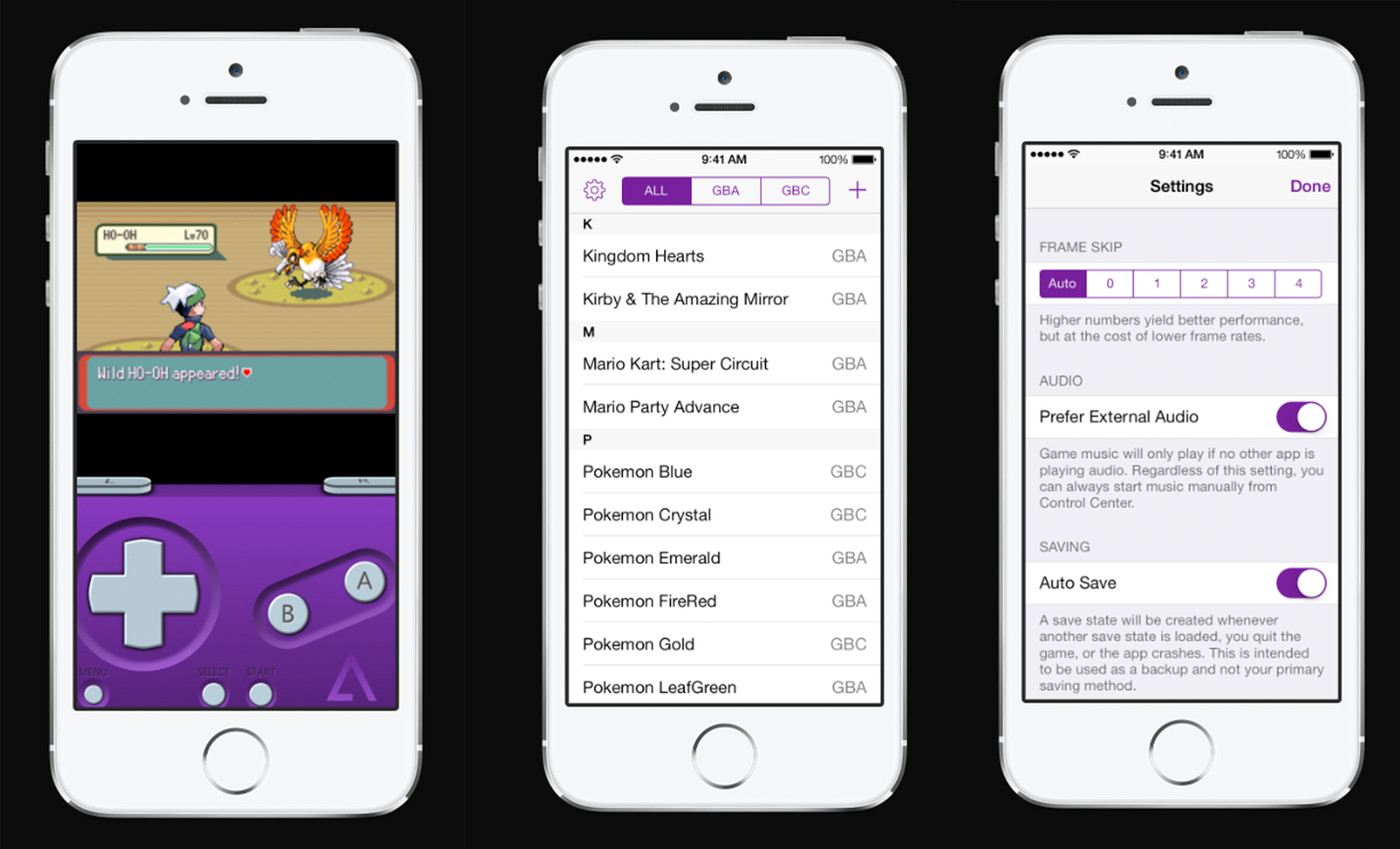 the first apple-approved emulators for the iphone have arrived