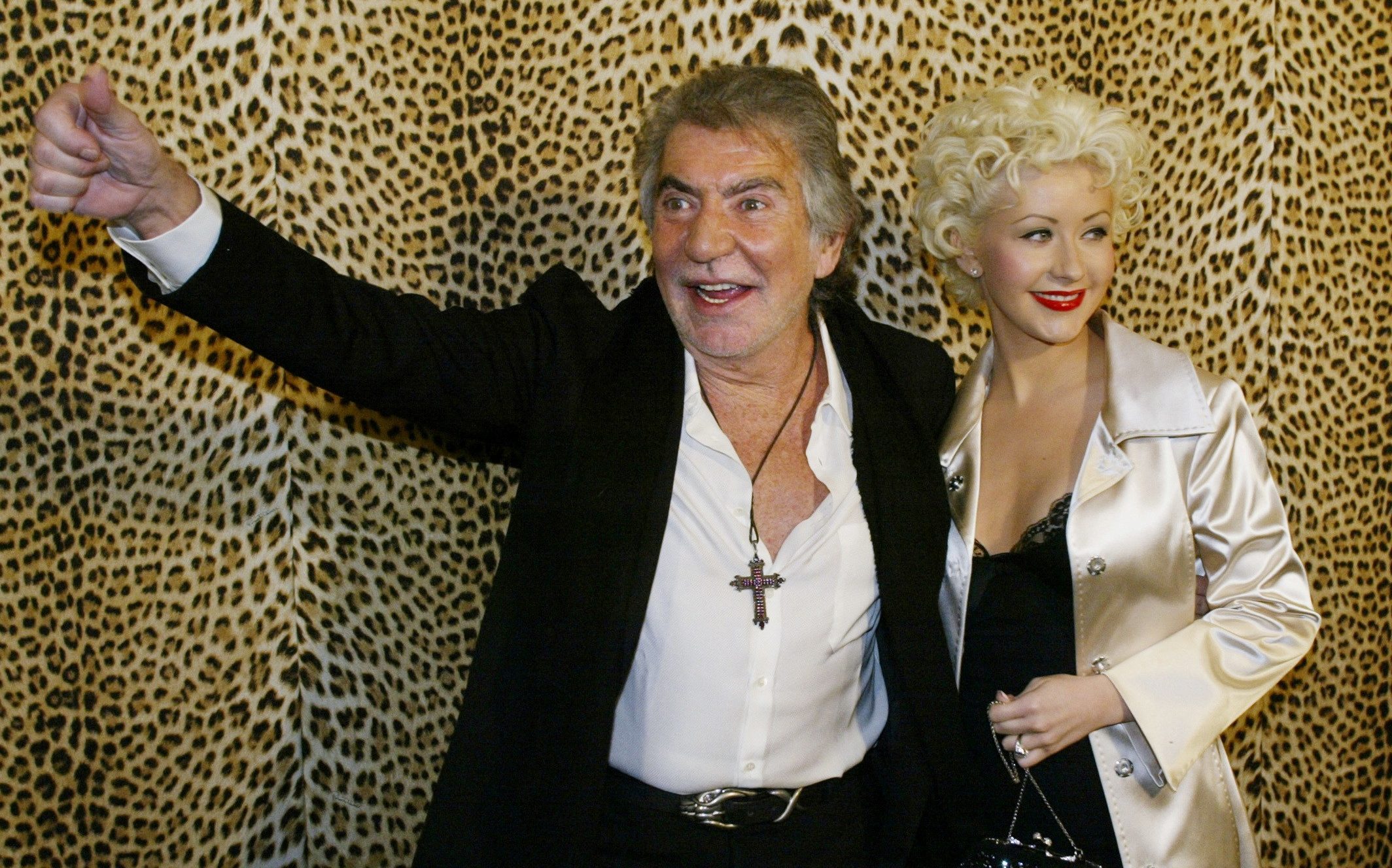roberto cavalli, fashion designer nicknamed the ‘leopard king’ who embodied 2000s bling – obituary