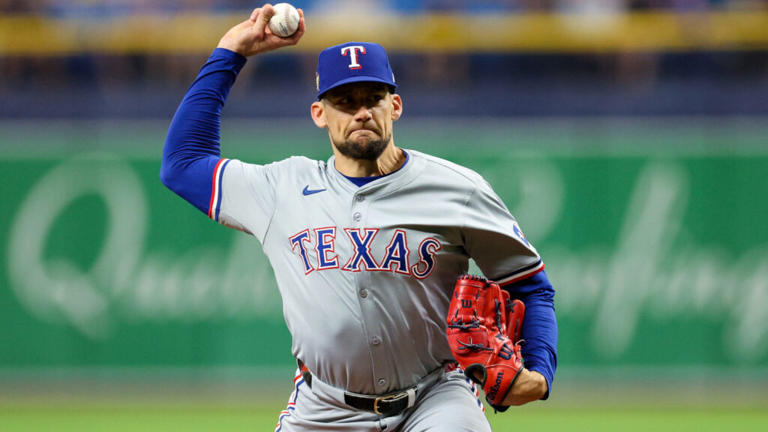 Nathan Eovaldi Helps the Rangers Defend World Series Title