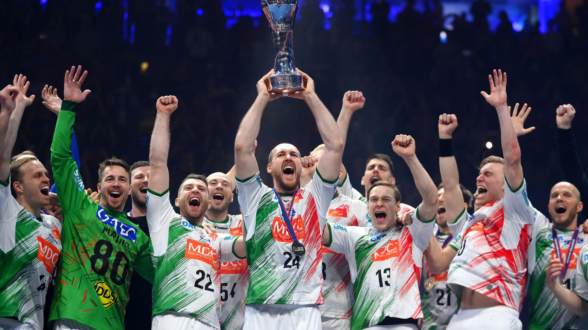 handball: sc magdeburg gewinnt pokalfinale gegen mt melsungen