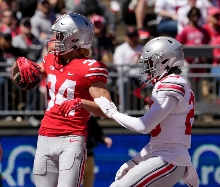 Photos: Ohio State Buckeyes Lifesports Spring Game