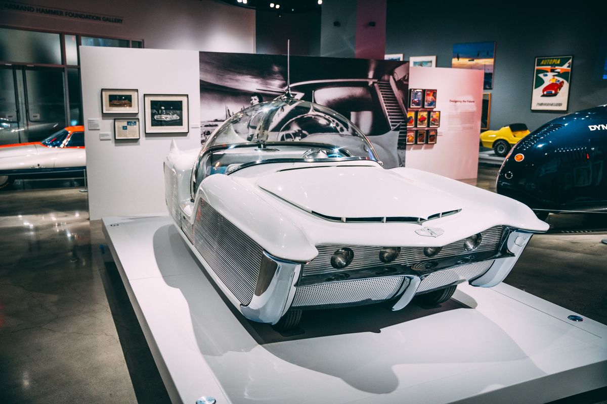 así imaginaron diseñadores y artistas el automóvil del futuro hace casi 70 años