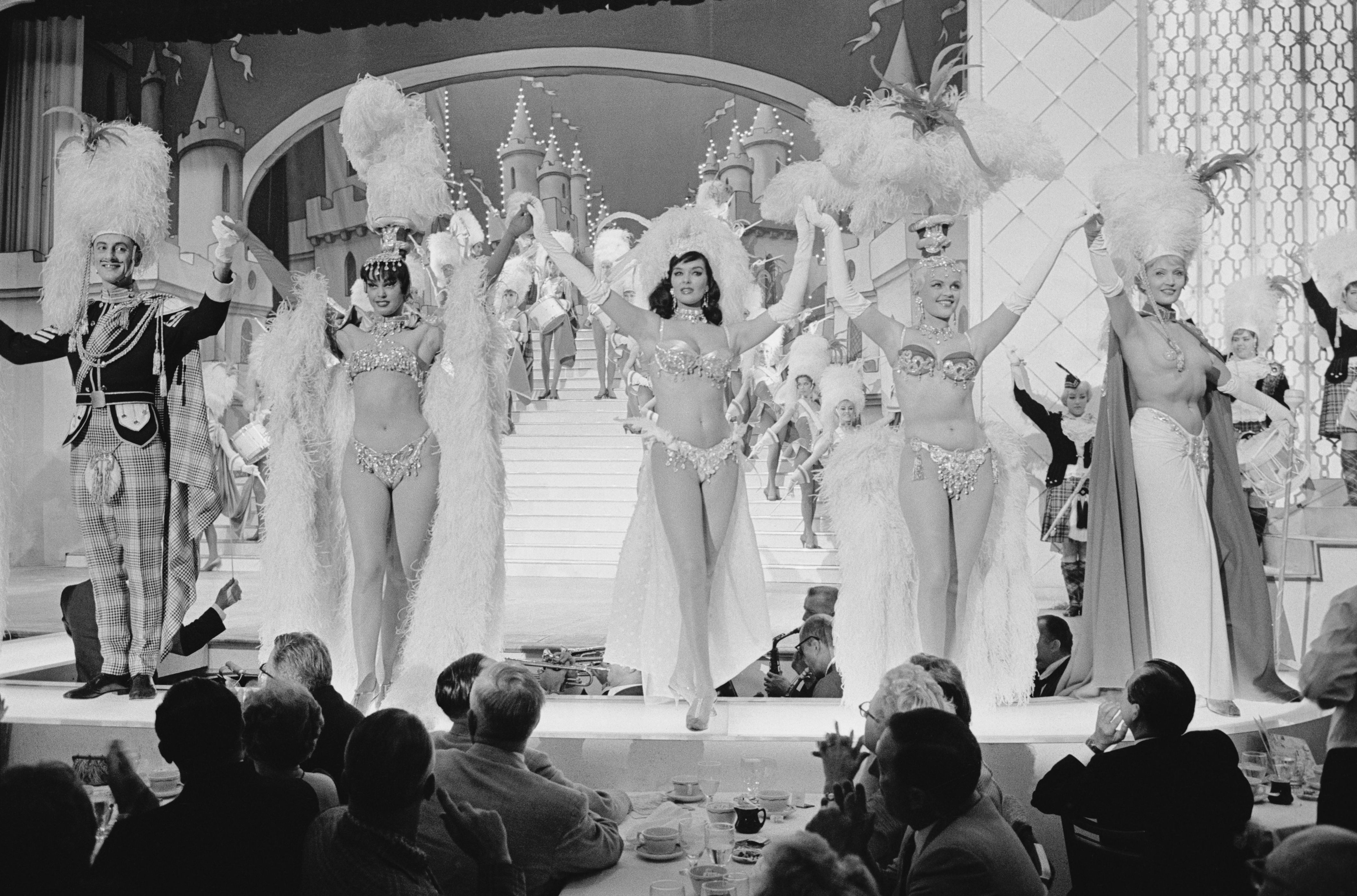 las vegas is betting on sports. the tropicana hotel, home of the showgirls, is a victim of the new era