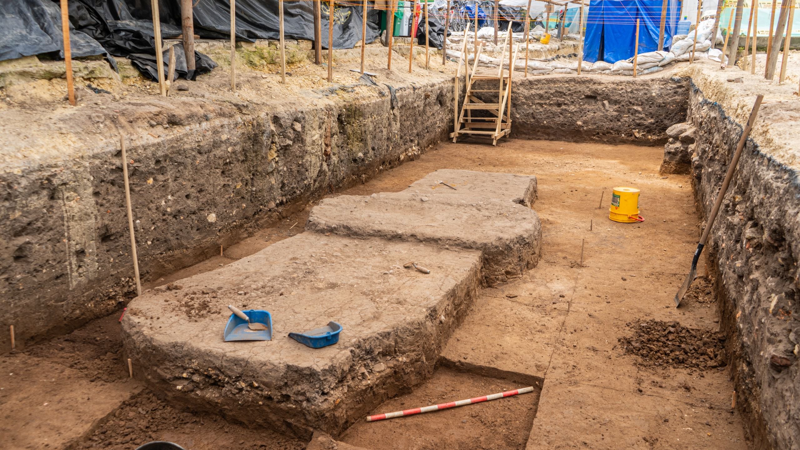 hallazgos arqueológicos en usaquén retrasan las obras del centro fundacional