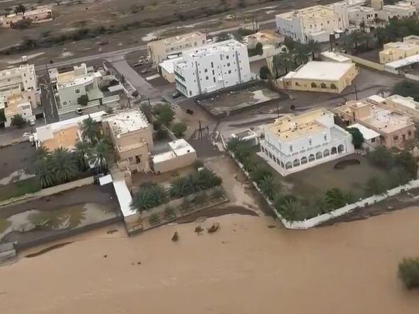 at least 12 die and five missing after oman flash floods