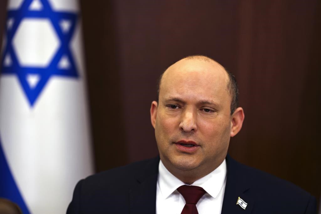 former israeli pm ‘disappointed’ in canada’s position on gaza conflict