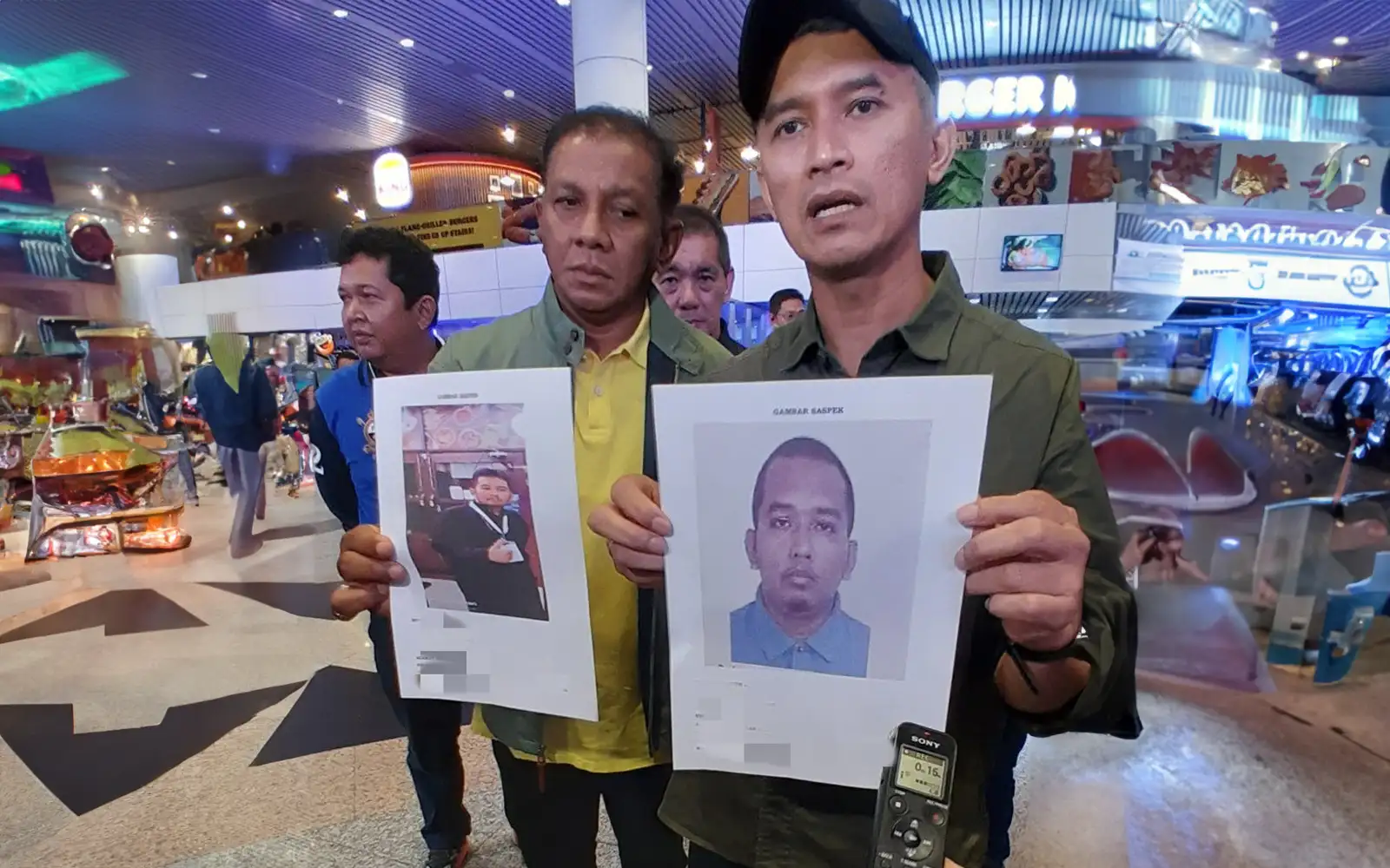 photo of shooting suspect sent to border points, thai authorities